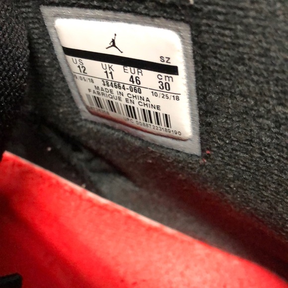 2019 Jordan 6 “ Infrared” - Picture 4 of 7
